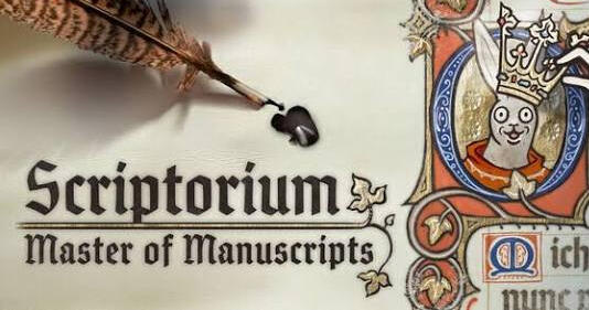 SCRIPTORIUM: UPDATE SCRIPTORIUM: UPDATE